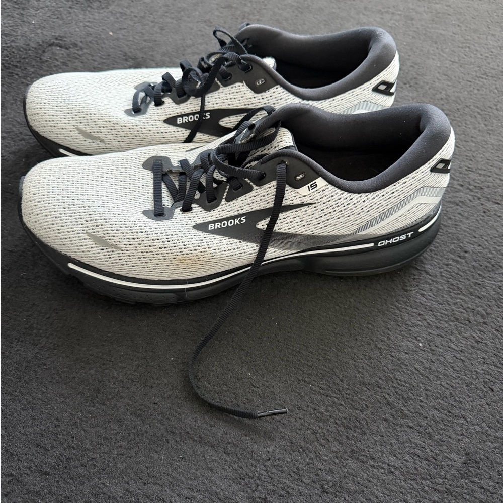 Brooks Ghost 15 Men’s Running Shoes - Picture 3 of 7